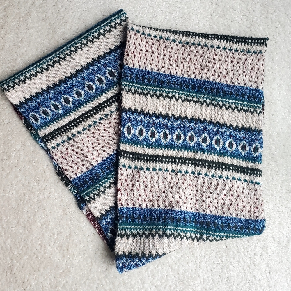 J. Jill Patterned Knit Scarf